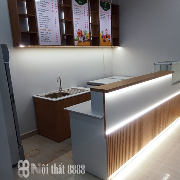 Quầy bar pha chế trà sữa SP 3944 hình 3