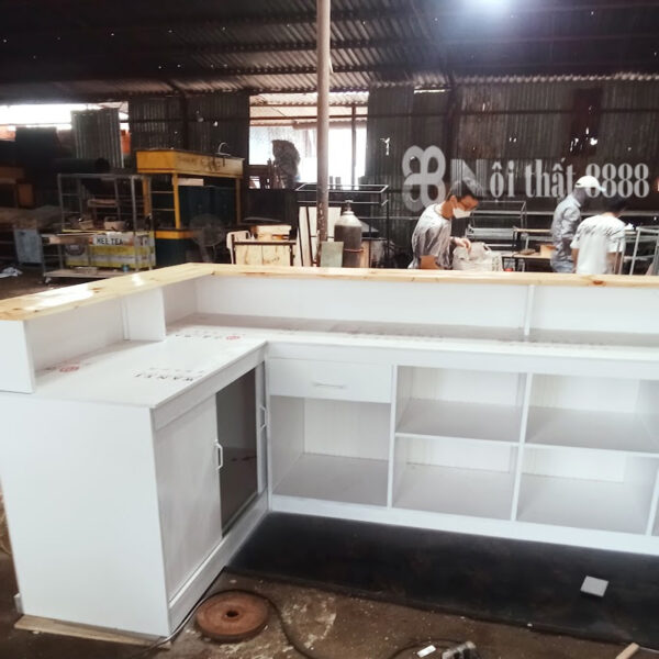 Quầy bar pha chế trà sữa SP 3976 hình 2