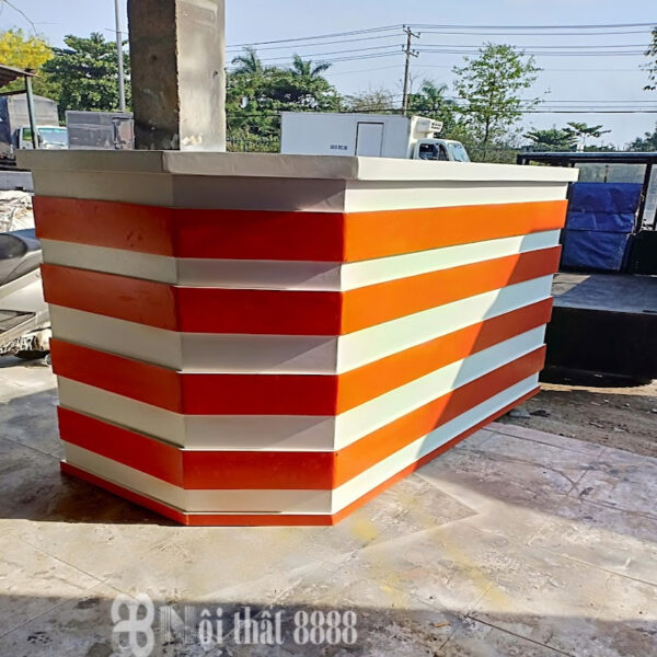 Quầy bar quán trà sữa SP 3952 hình 2