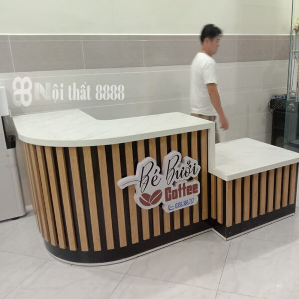 Quầy bar trà sữa SP 3962 hình 2