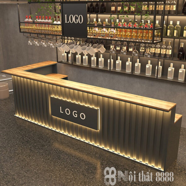 Quầy bar trà sữa SP 3963 hình 2