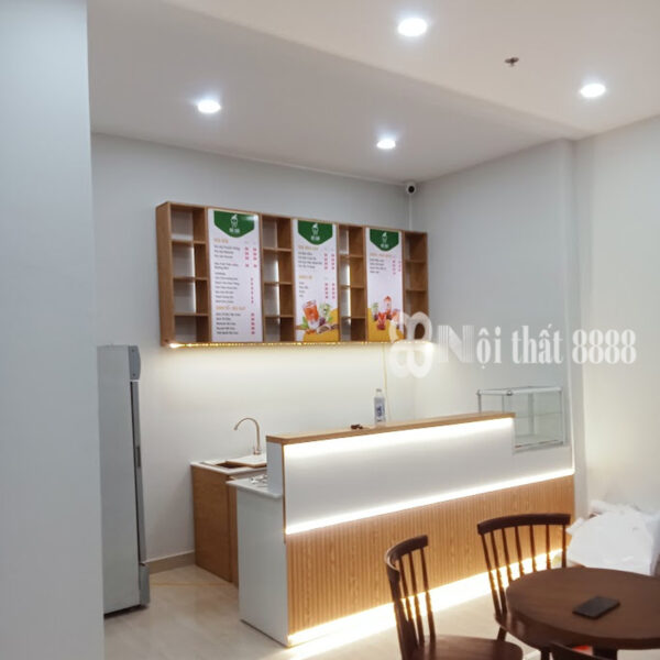 Quầy bar trà sữa SP 3965 hình 2
