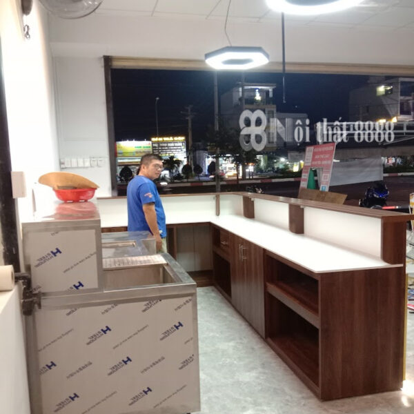 Quầy bar trà sữa SP 3975 hình 2