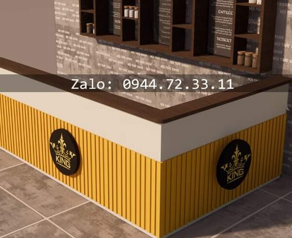 Quầy bar bán trà sữa SP 3948