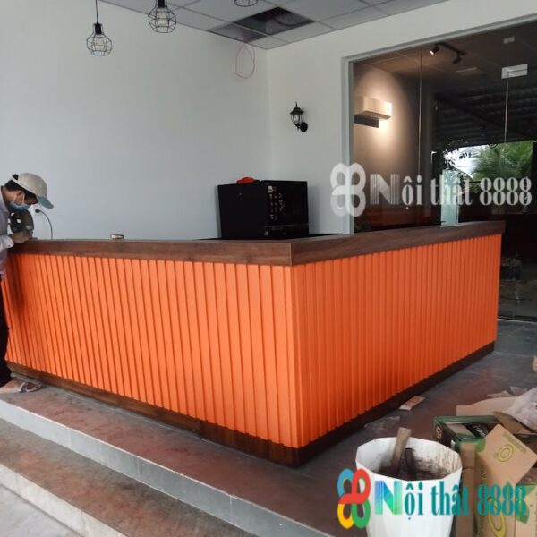Quầy pha chế trà sữa SP 3925