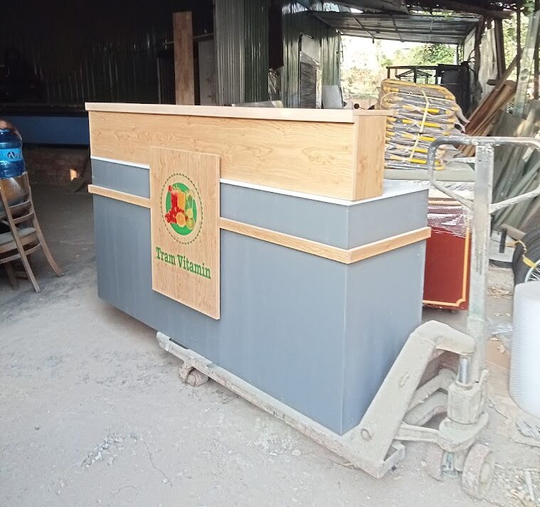 Quầy bar trà sữa giá bao nhiêu