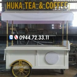 Các loại xe bán trà sữa NT55. Xe trà sữa, xe bán trà sữa, mẫu xe trà sữa đẹp, tủ xe trà sữa đẹp, tủ xe trà sữa giá rẻ