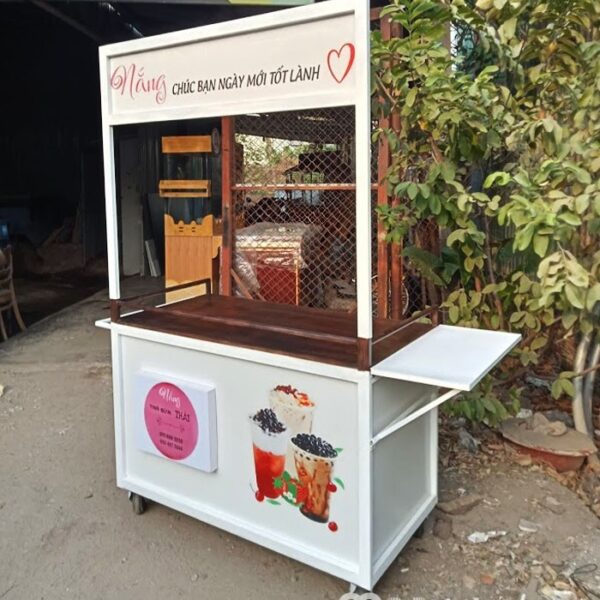 Xe bán cà phê take away đẹp quận 1 quận 2 quận thủ đức hình 2