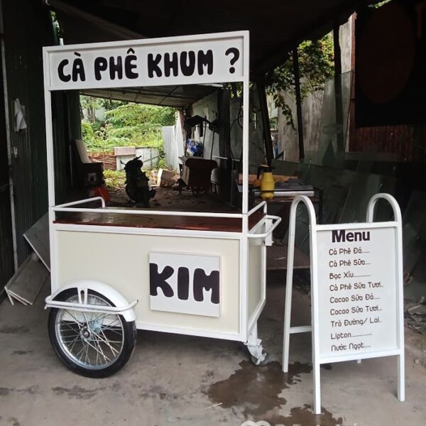 Xe bán cafe di động lưu động Bình dương đồng nai hồ chí minh hình 2