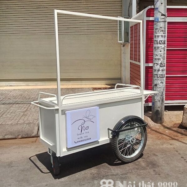 Xe bán cafe pha chế cà phê mang đi tại Bình Dương hình 1