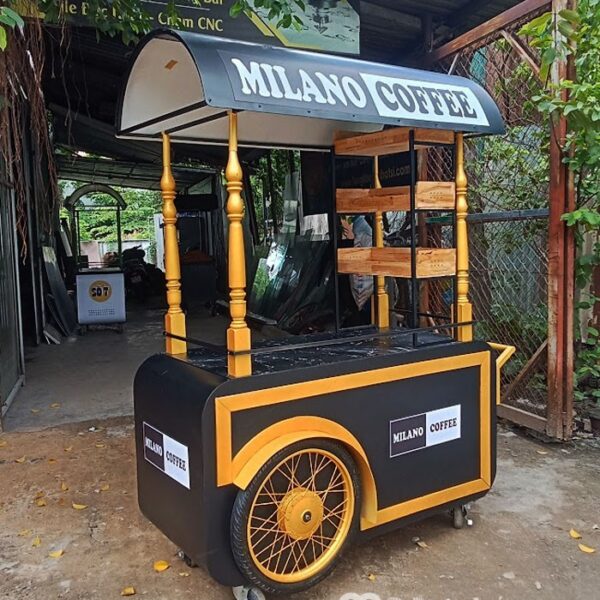 Xe bán cafe pha máy giá rẻ quận 2