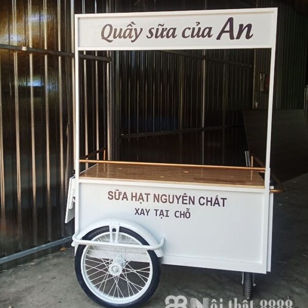 Xe cà phê mang đi bán cafe pha máy đẹp rẻ tại Cần Thơ