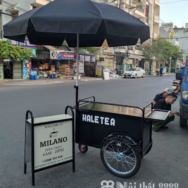 Xe cà phê mang đi bán cafe pha máy tại Bà rịa vũng tàu