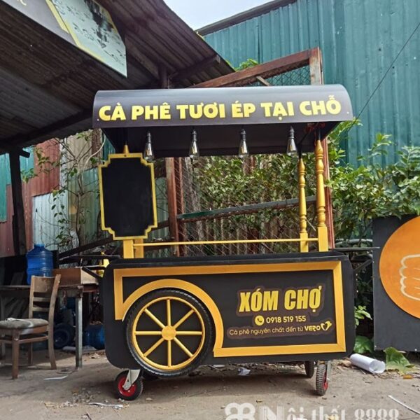 Xe cà phê mang đi bán cafe pha máy tại Biên Hòa, Đồng Nai hình 1