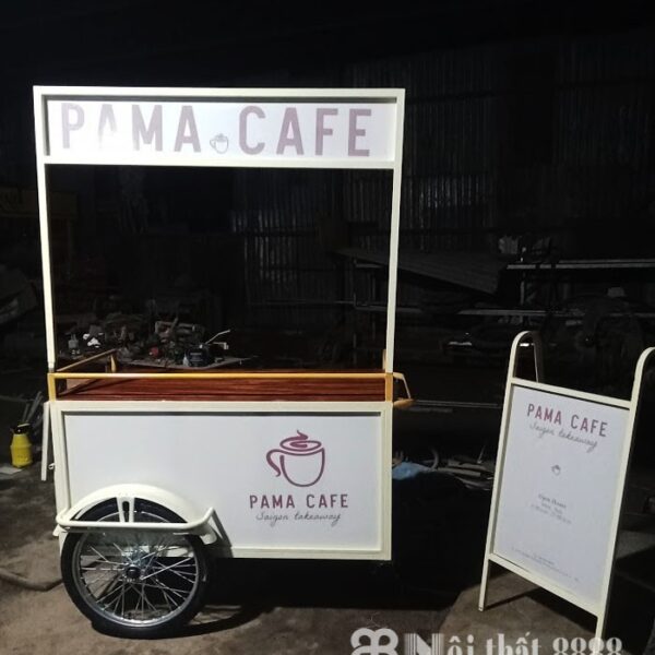 Xe cà phê mang đi pha chế cafe pha máy quận 7 nhà bè