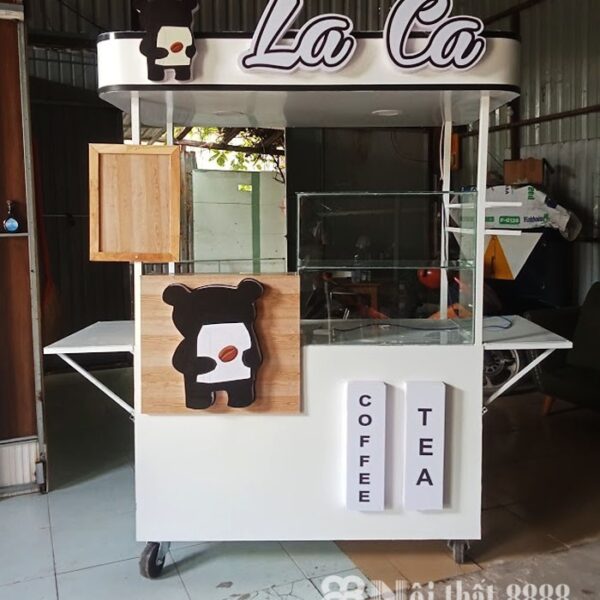 Xe cafe mang đi bán cà phê pha máy tại Bình Thạnh, Gò Vấp