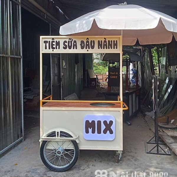 Xe cafe mang đi take away đẹp rẻ tại quận 10 quận 11 hình 1