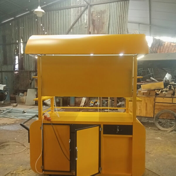Xe bán nước ép sinh tố SP 5704 hình 2