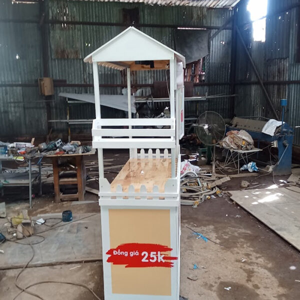 Xe bán sinh tố nước ép SP 5703 hình 2