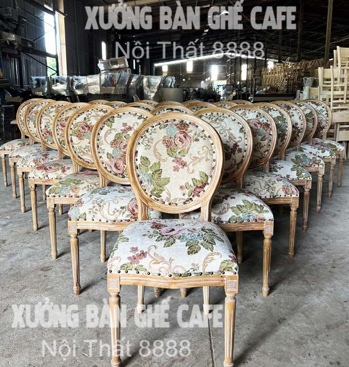 Bàn ghế cà phê giá rẻ 1D