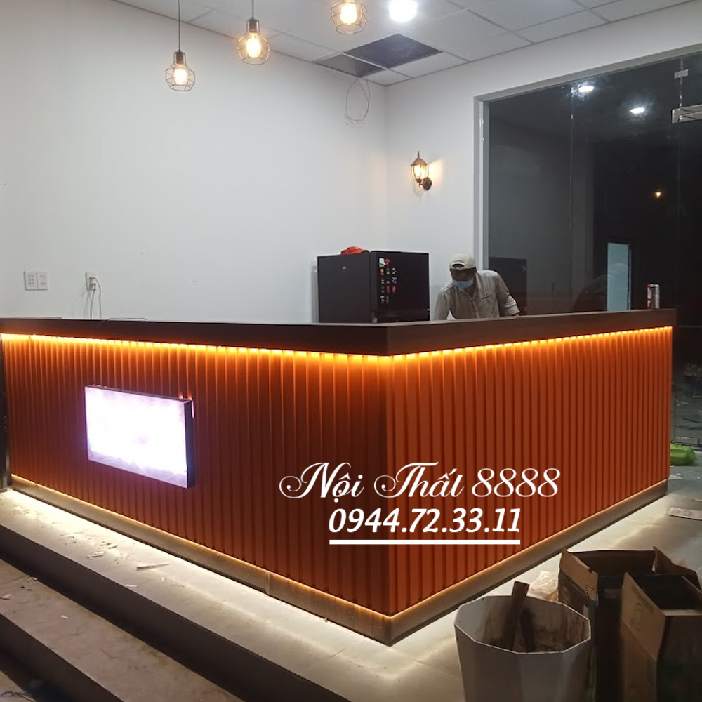 quầy bar pha chế